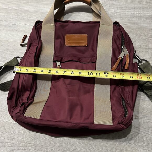 Jack Spade Mens Pilot Nylon Lift Pack - Picture 5 of 7